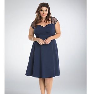 Torrid Swing Dress Size 22